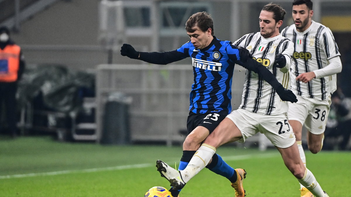 Nicolo Barella (Inter) i Adrien Rabiot (Juventus)