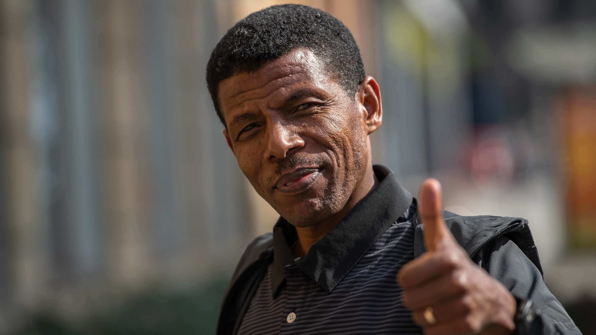 Haile Gebrselassie