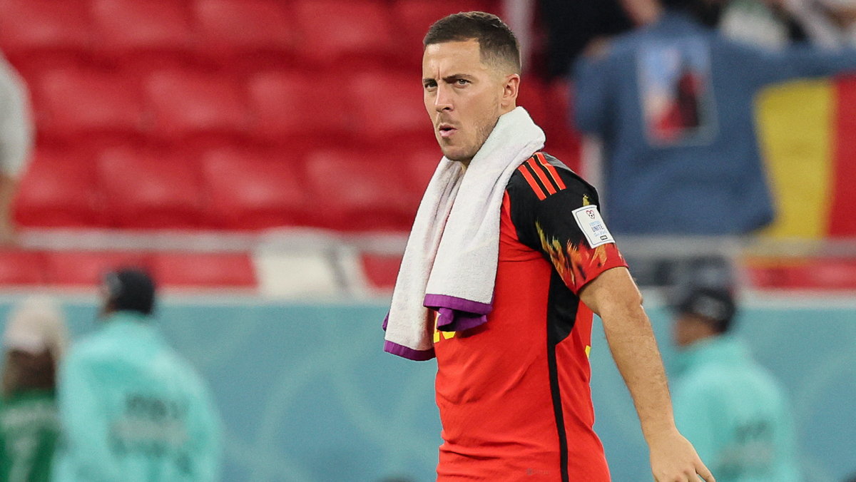 Eden Hazard nie zagra więcej w reprezentacji Belgii