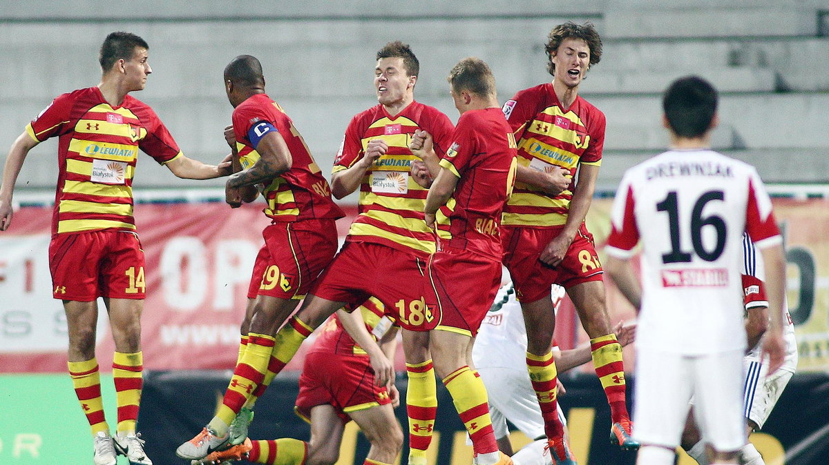 Górnik Zabrze vs Jagiellonia Białystok