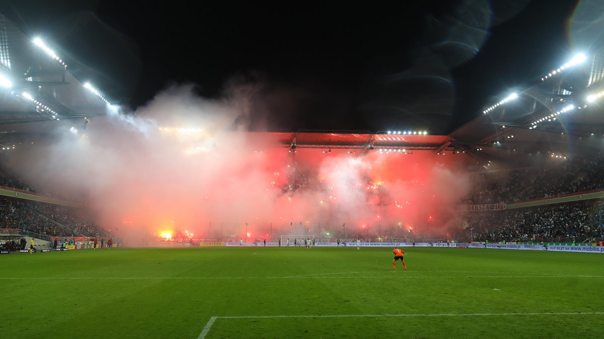 Legia Warszawa Górnik Zabrze race 