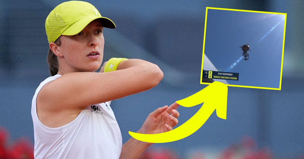 Pilne wieści tuż przed meczem Igi Świątek! Poważny problem w Madrycie