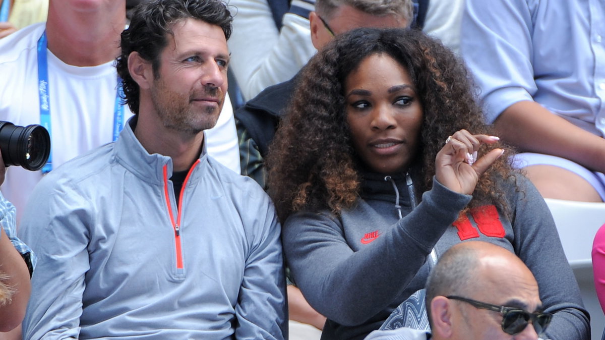 Serena Williams i Patrick Mouratoglou