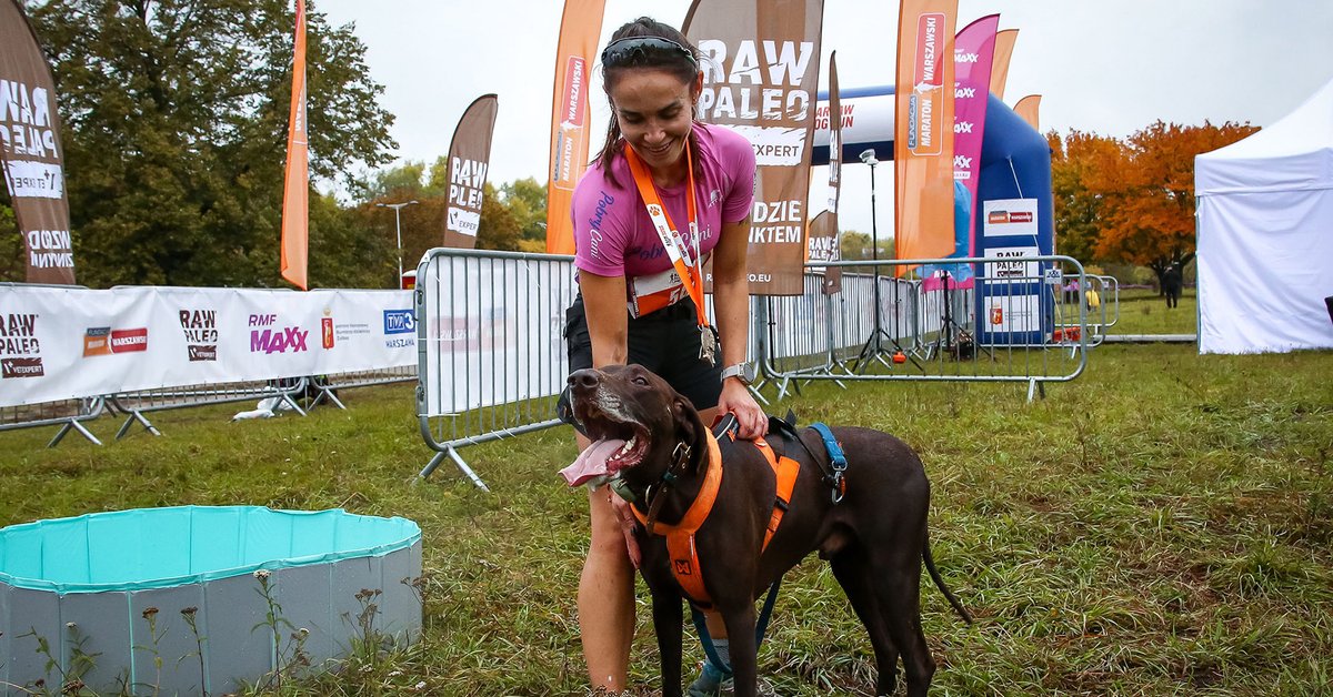 Święto aktywności z psami za nami! Poznajcie zwycięzców Raw Paleo Warsaw Dog Run w canicrossie!
