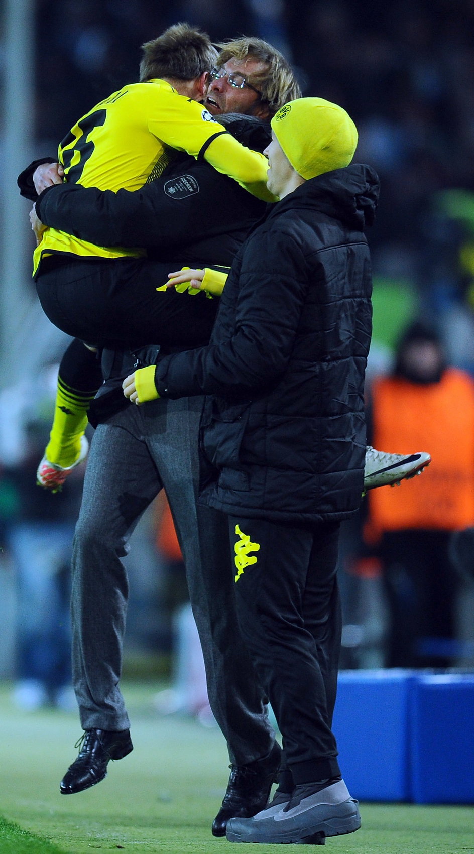 Jakub Błaszczykowski i Juergen Klopp