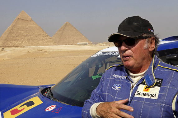 EGYPT MOTOR RALLYING PHARAONS RALLY