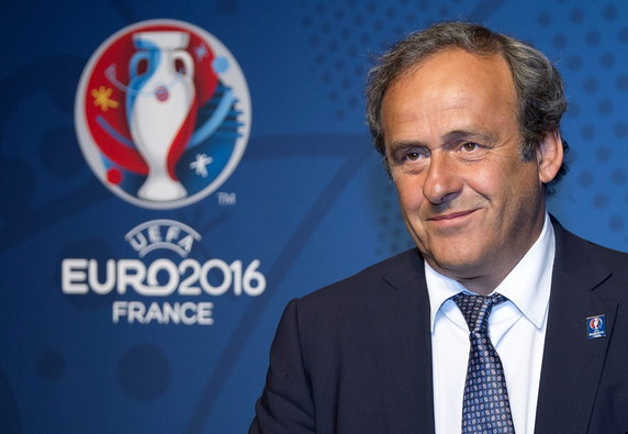 FRANCE UEFA EURO 2016 LOGO PRESENTATION