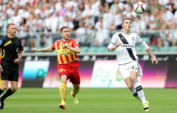 Legia Warszawa - Korona Kielce