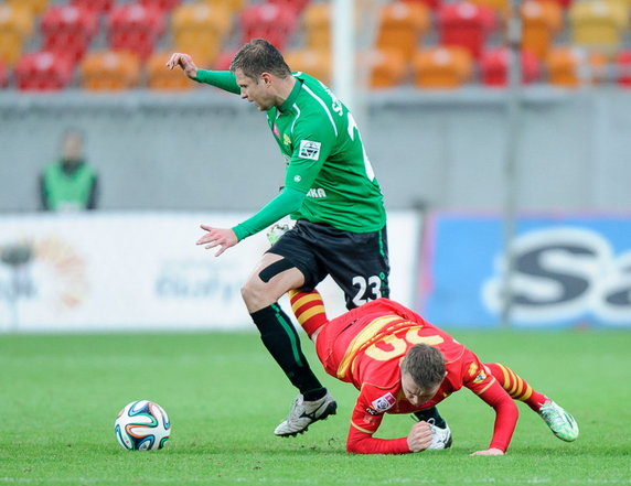 Jagiellonia Białystok - Górnik Łęczna