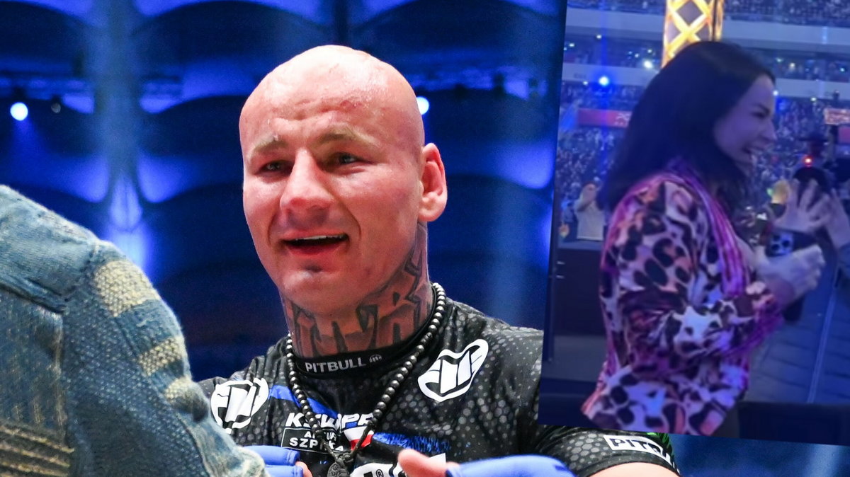 Artur Szpilka pokonał Mariusza Pudzianowskiego. Szalona radość Kamili Wybrańczyk