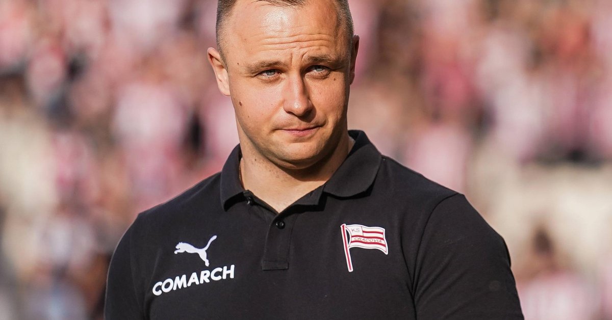 Cracovia zmienia trenera. Wiemy, z kim już rozmawia
