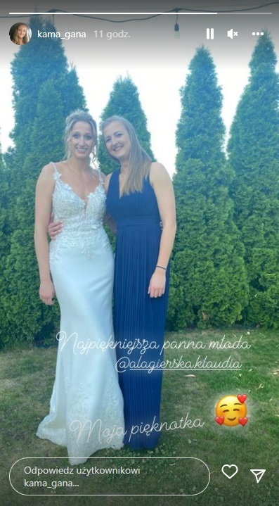 Klaudia Alagierska i Kamila Witkowska