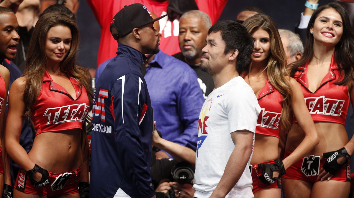 Floyd Mayweather Jr. - Manny Pacquiao