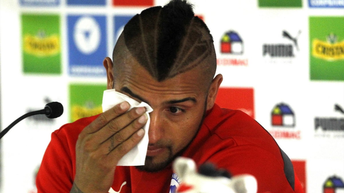 Arturo Vidal zrezygnował z występów w reprezentacji