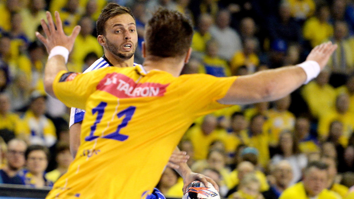 Vive Tauron Kielce w meczu z MOL Pick Szeged