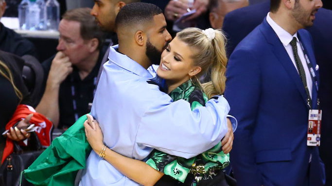 Eugenie Bouchard i Drake