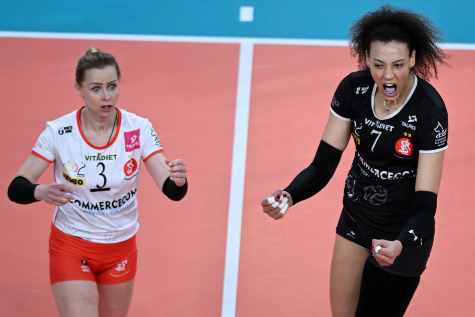 Paulina Maj-Erwardt i Valentina Diouf