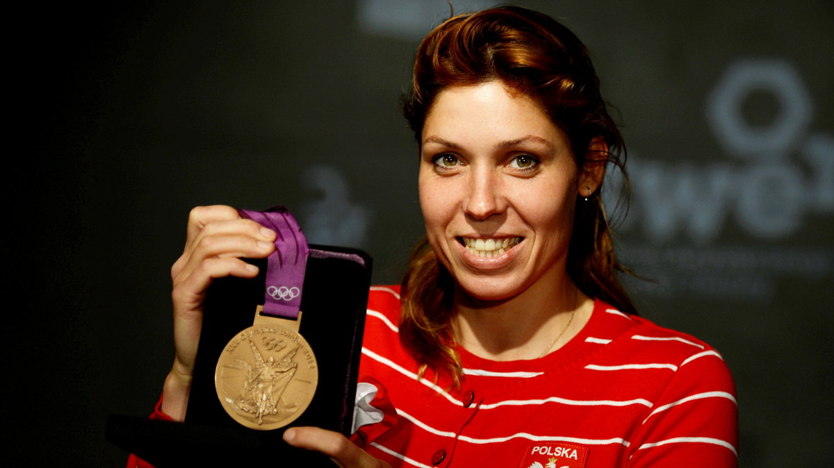 Zofia Noceti-Klepacka i jej medal olimpijski