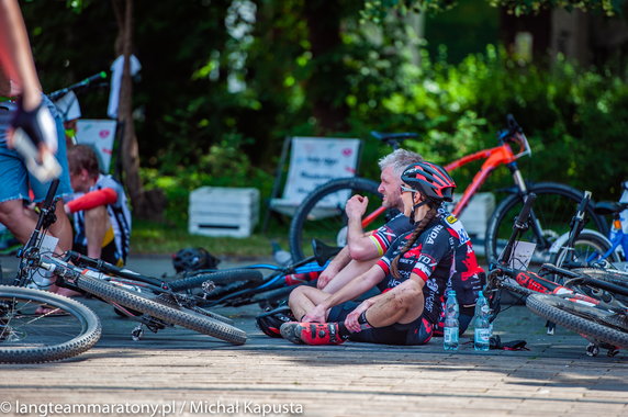 Lang Team Maratony Rowerowe - Wilanów 2019