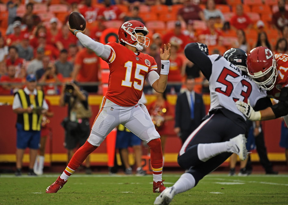 Patrick Mahomes musi poradzić sobie z presją w NFL, by Chiefs mogli liczyć na sukces