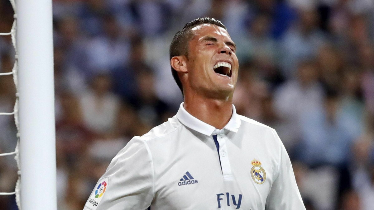 Zidane: nie martwię się, gdy Ronaldo nie strzela