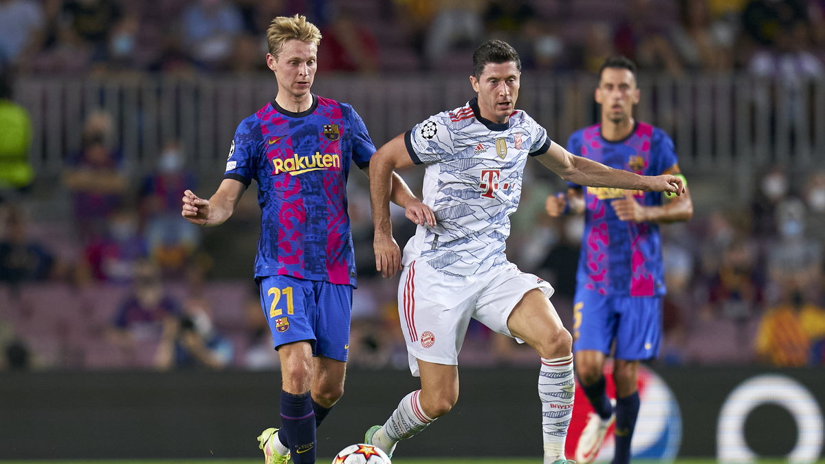 Robert Lewandowski, Frenkie de Jong