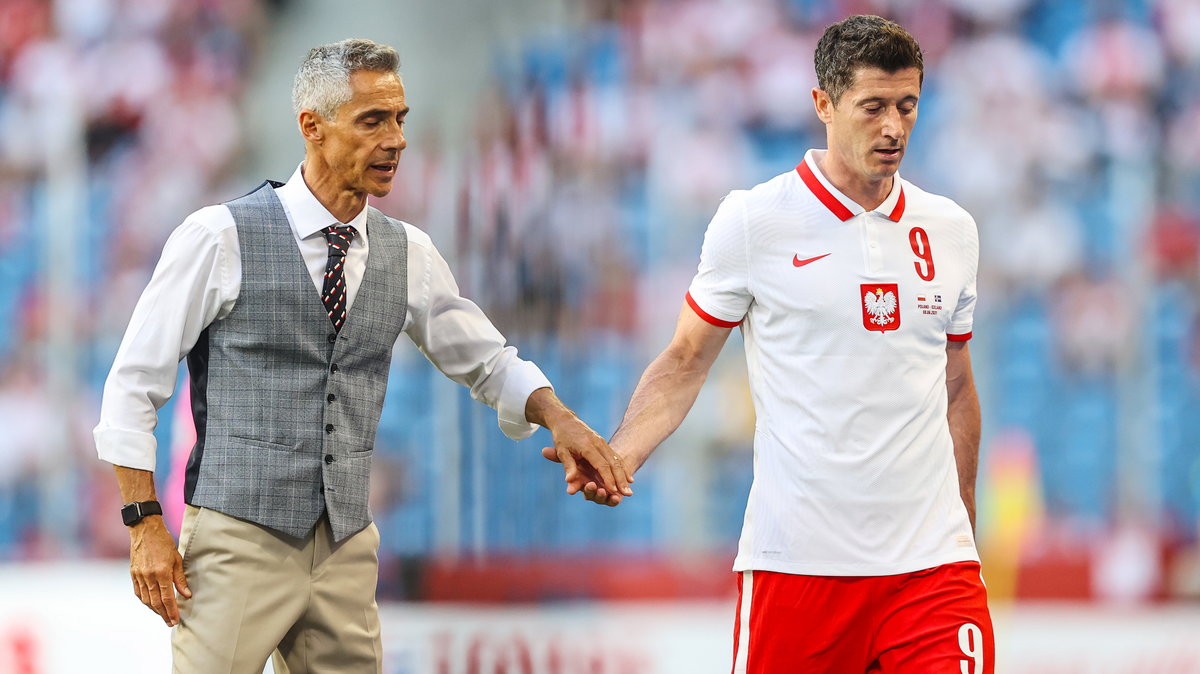 Paulo Sousa i Robert Lewandowski