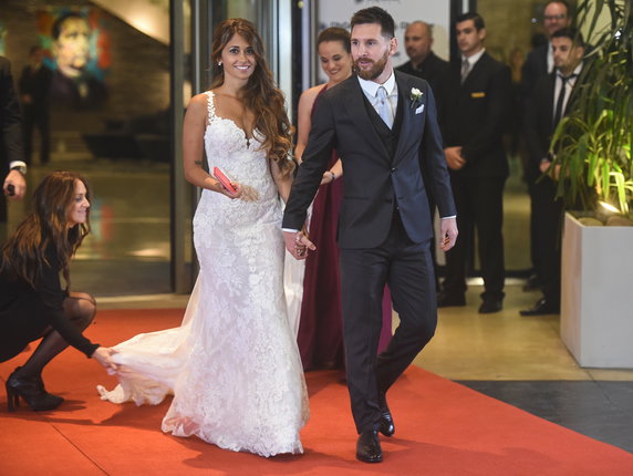 Lionel Messi i Antonela Roccuzzo