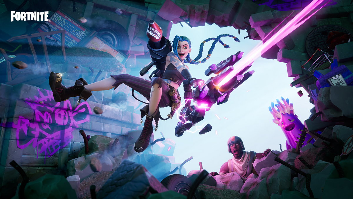 Jinx w Fortnite