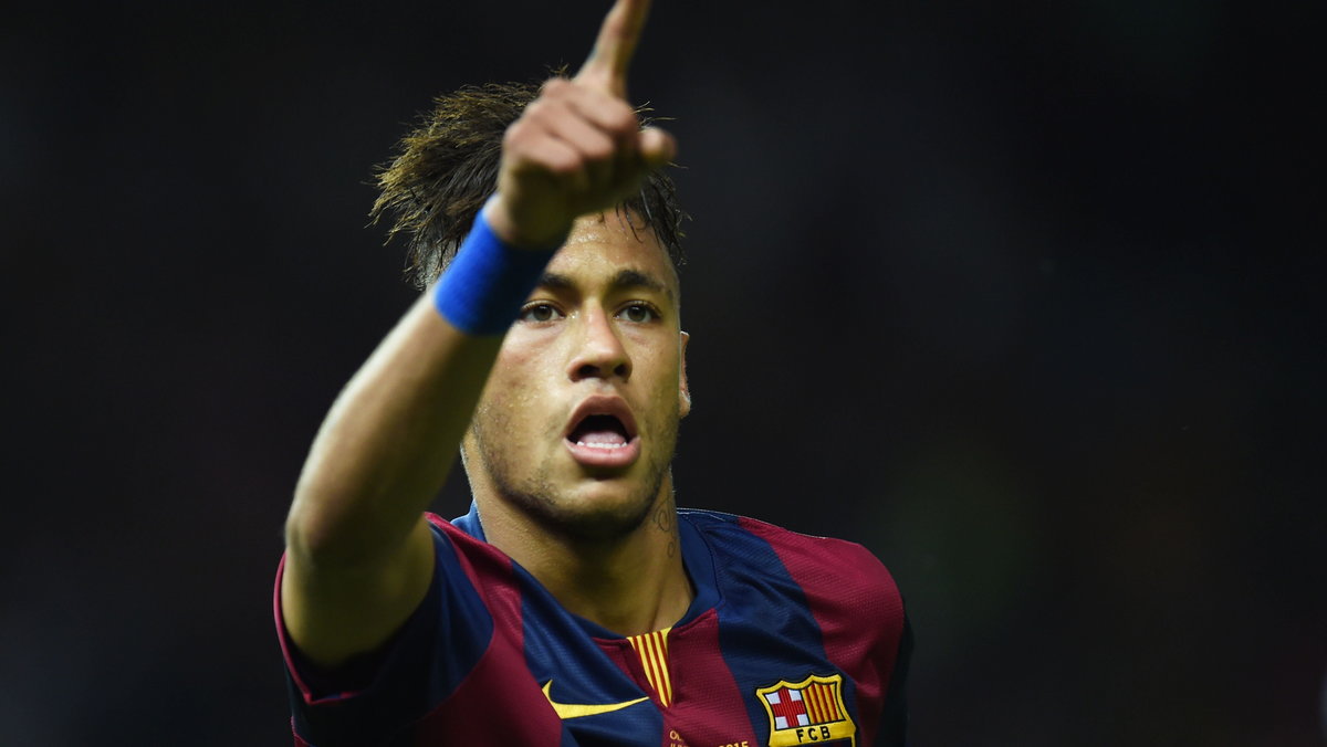 Neymar, fot. AFP