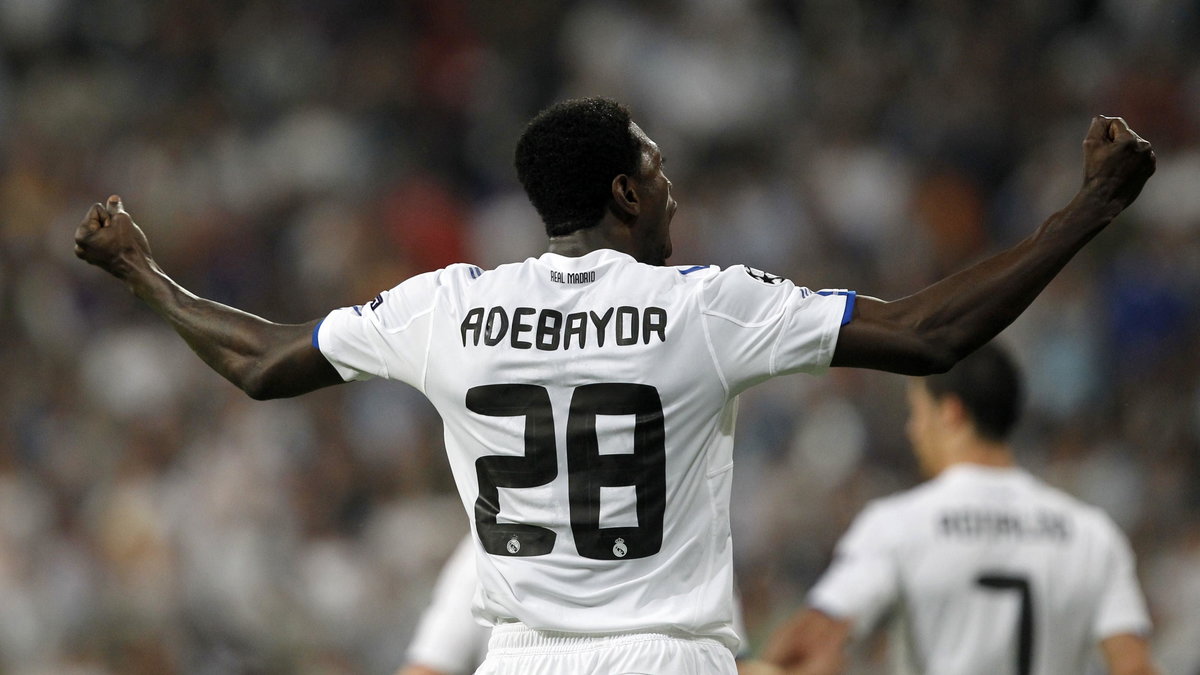 Emmanuel Adebayor