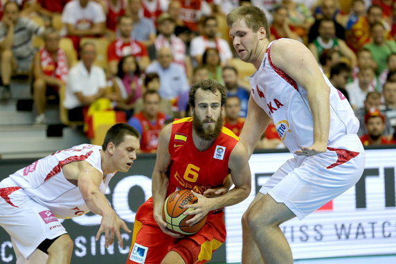 SLOVENIA BASKETBALL EUROPEAN CHAMPIONSHIP