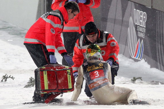 GERMANY SKI JUMPING FOUR HILLS