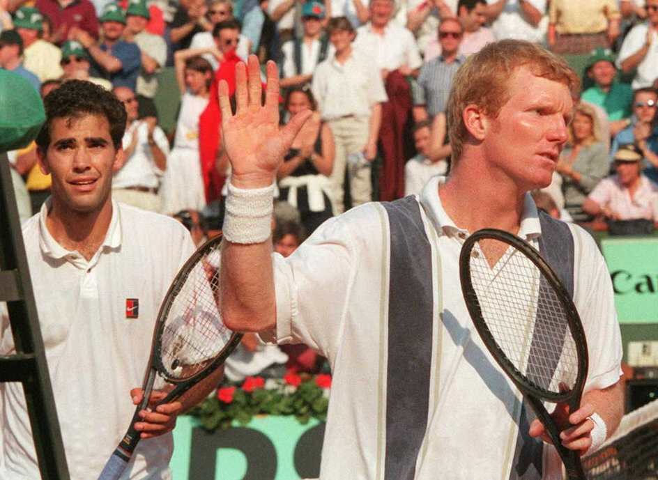 Pete Sampras i Jim Courier