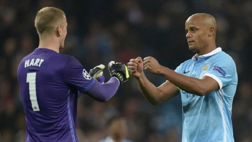 Manchester City, fot. OLI SCARFF / AFP