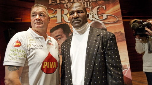 Brian Nielsen i Evander Holyfield