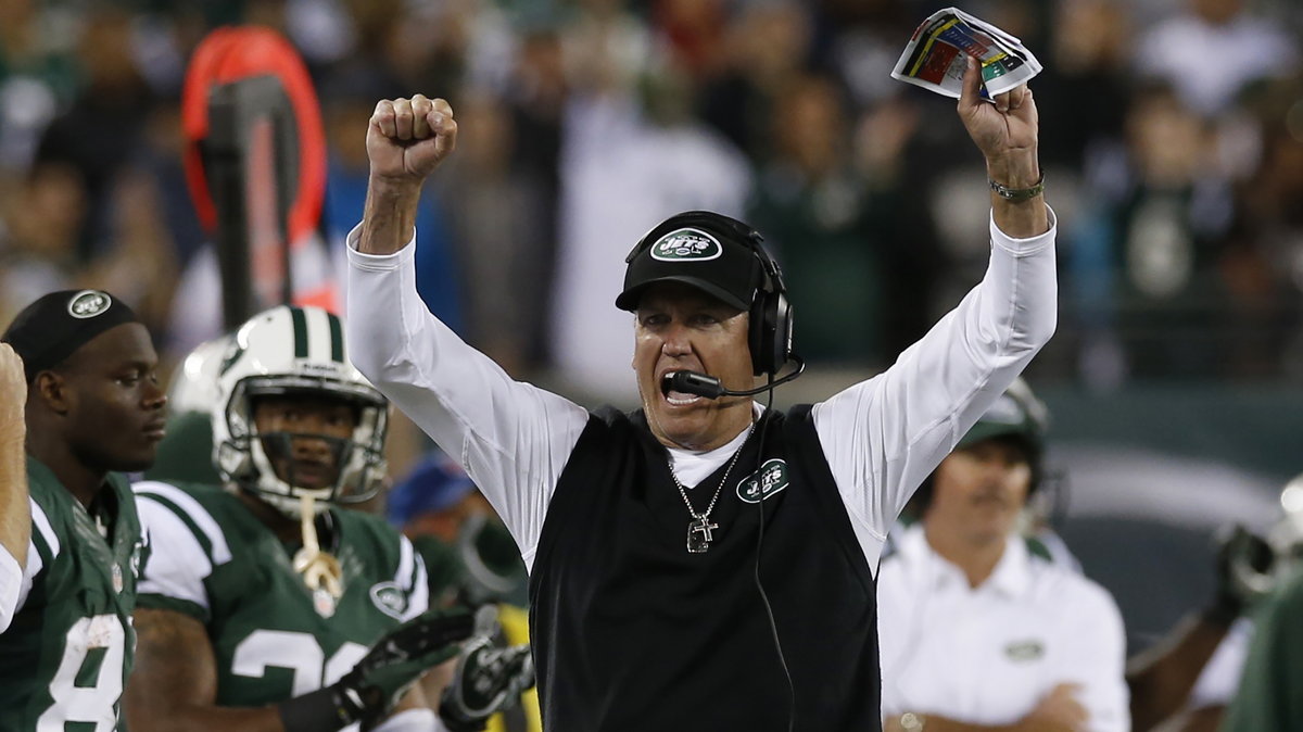 Rex Ryan, trener New York Jets