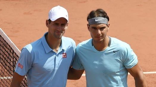 Novak Djoković i Rafael Nadal