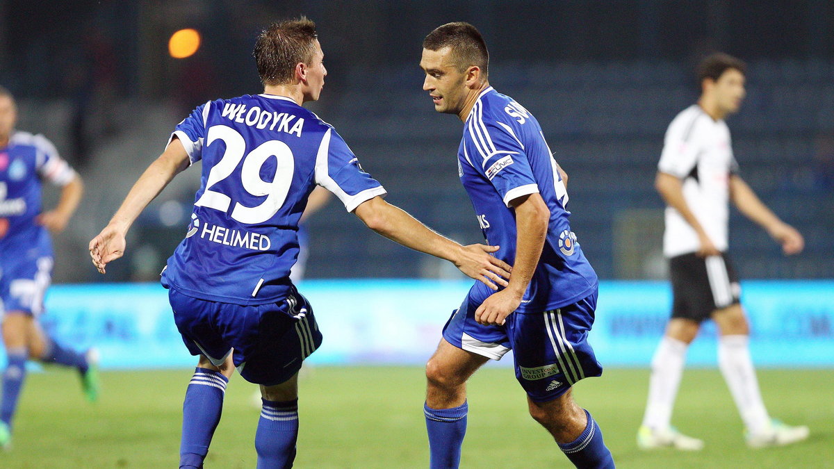 Ruch Chorzów - Legia Warszawa