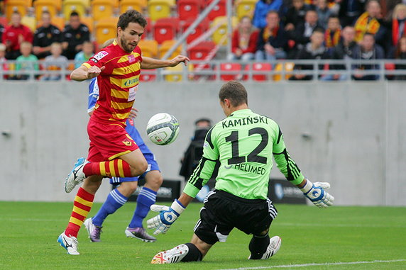 Jagiellonia Białystok - Ruch Chorzów