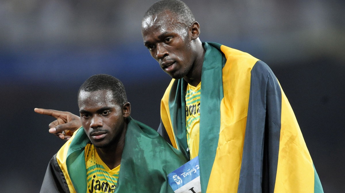 Usain Bolt i Nesta Carter