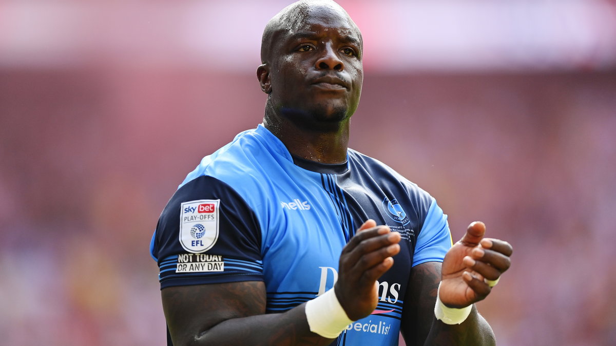 Adebayo Akinfenwa w barwach Wycombe