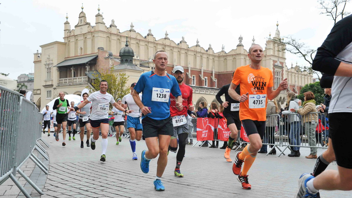 2. PZU Cracovia Półmaraton Królewski