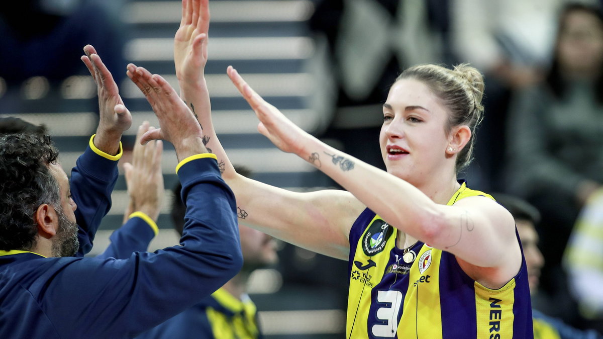 Magdalena Stysiak (Fenerbahce Stambuł)