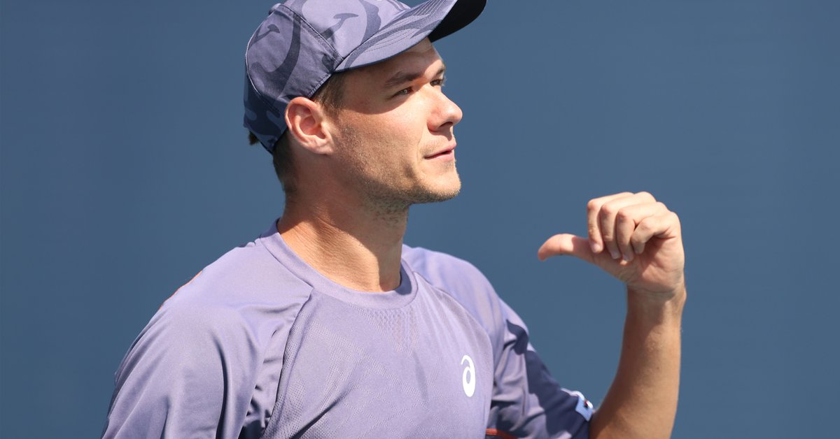 ATP Sztokholm: Kamil Majchrzak - Filip Misolic [RELACJA NA ŻYWO]