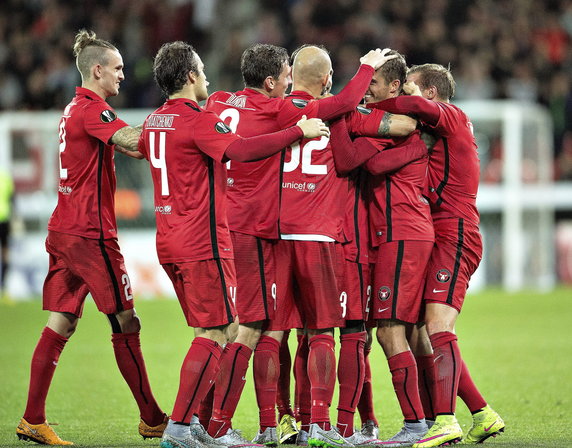 FC Midtjylland - Legia Warszawa