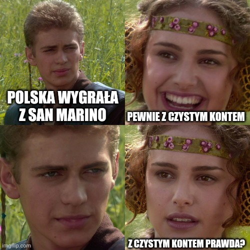 San Marino - Polska: memy po meczu