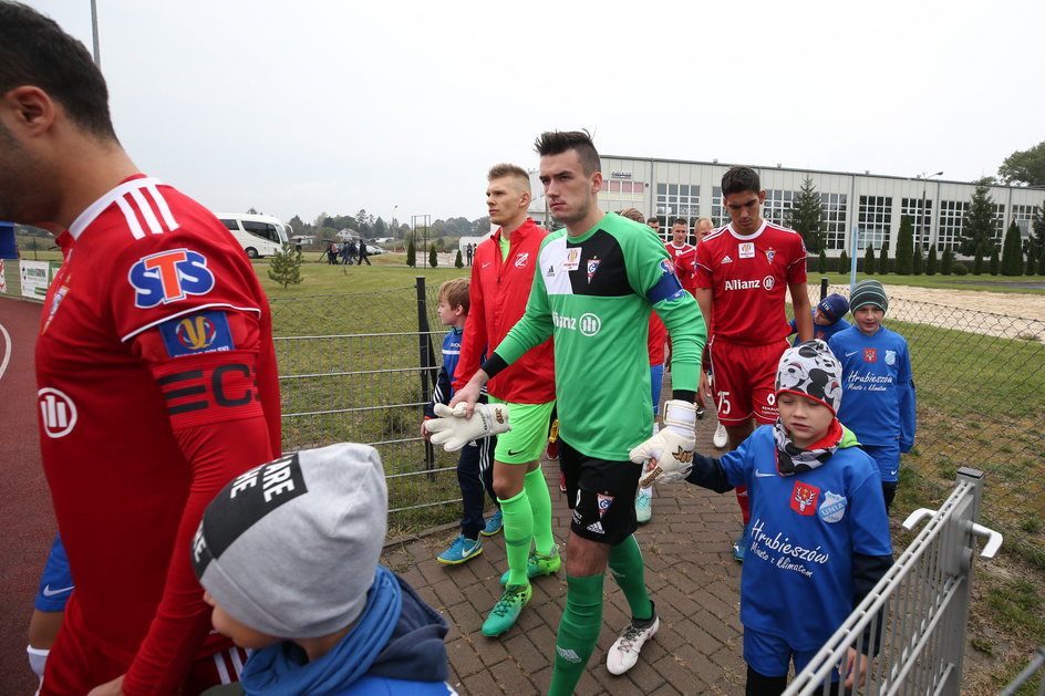 Unia Hrubieszów – Górnik Zabrze