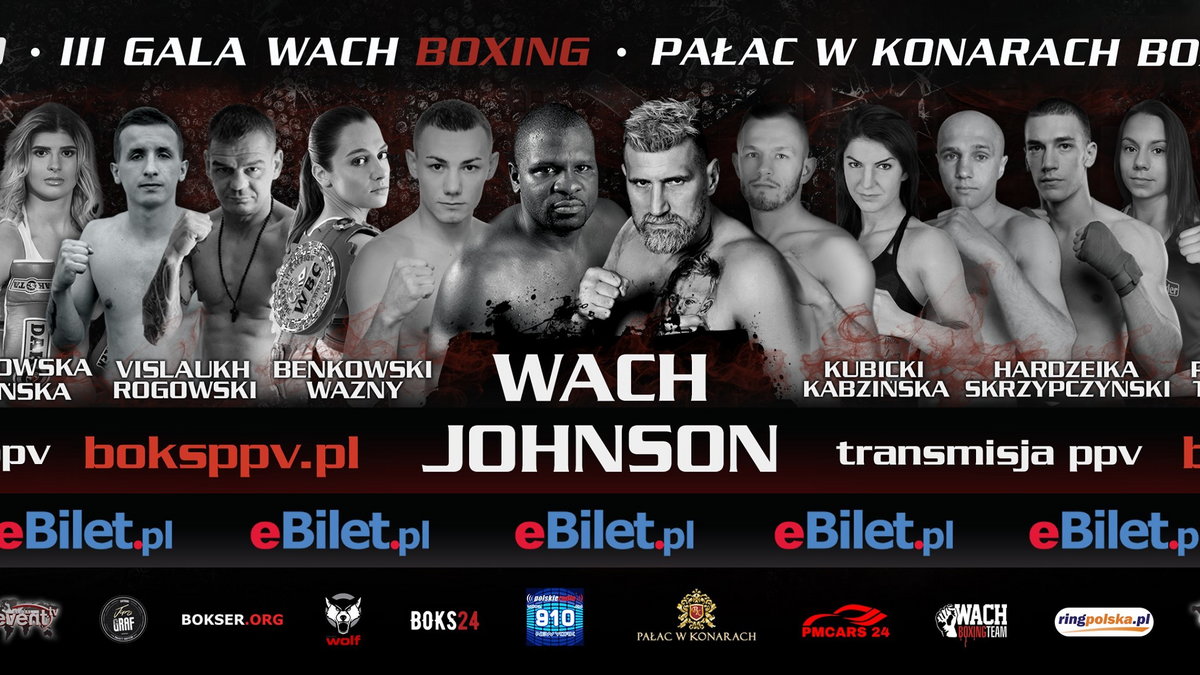 III gala Wach Boxing
