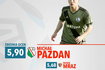 Obrońca: Michał Pazdan (Legia Warszawa)